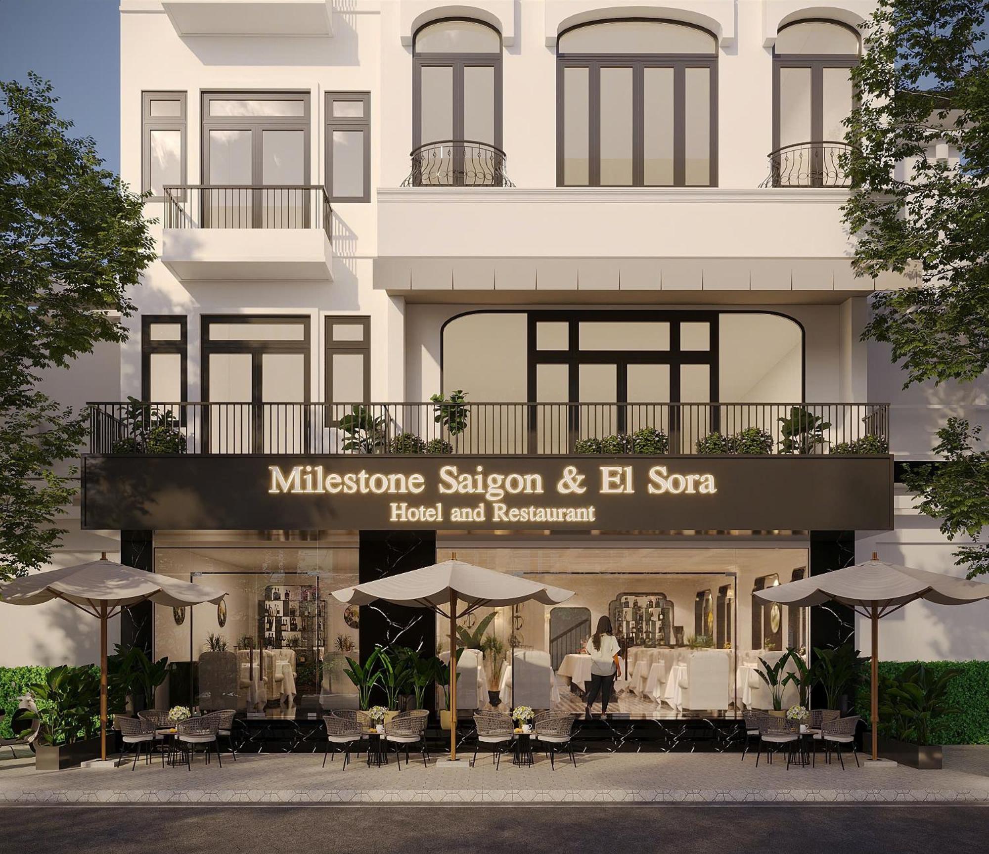 Milestone Saigon Hotel Cidade de Ho Chi Minh Exterior foto