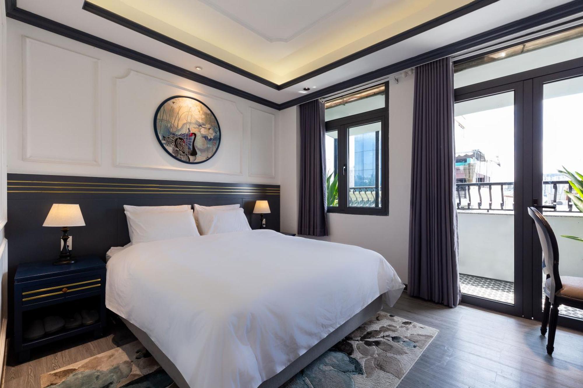 Milestone Saigon Hotel Cidade de Ho Chi Minh Exterior foto