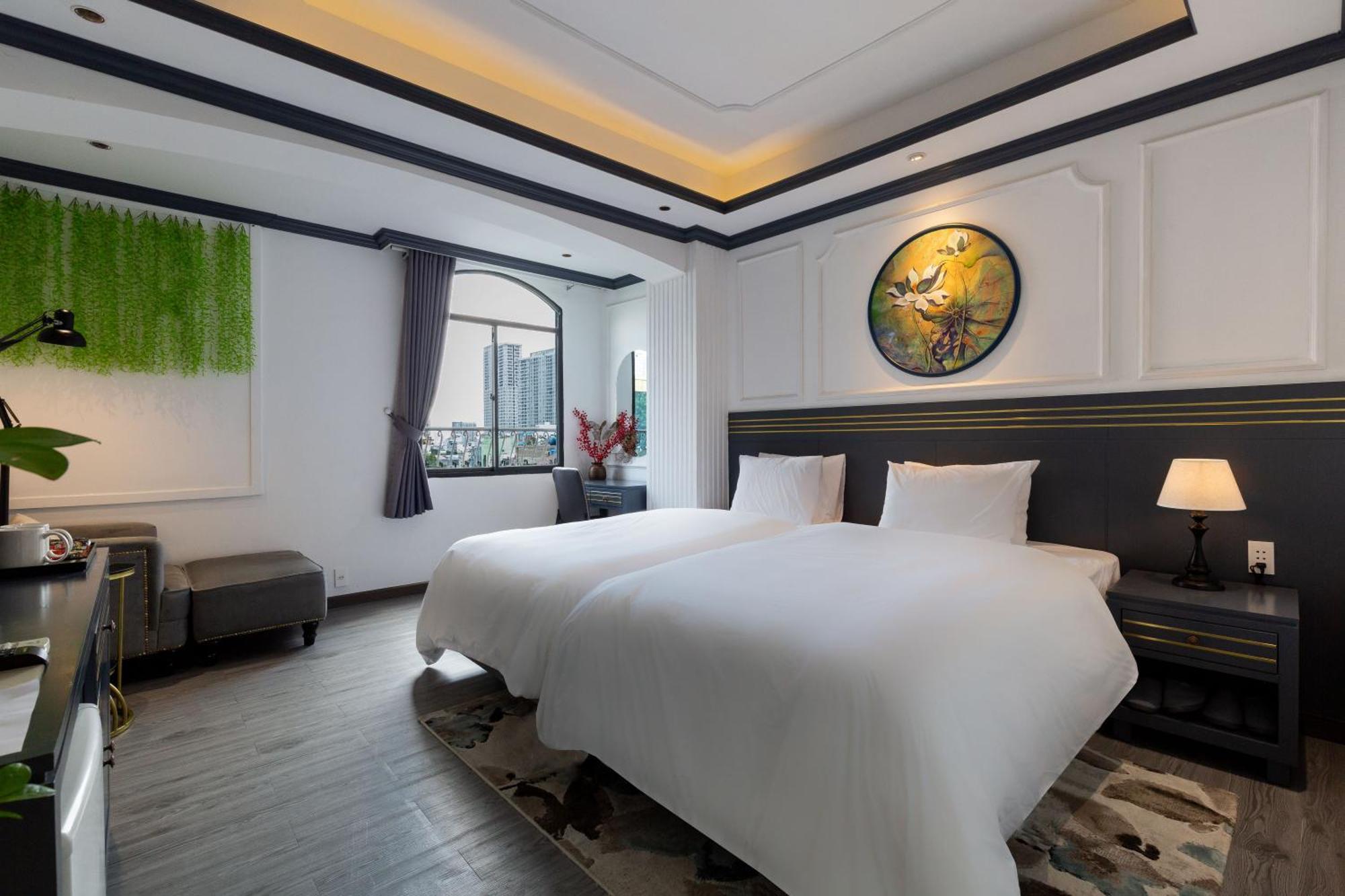 Milestone Saigon Hotel Cidade de Ho Chi Minh Exterior foto